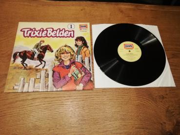 Trixie Belden Folge 1 Das Geheimnis des Landhaus 1971 Deutsche Pressung VG/VG+ 115654.3 Europa